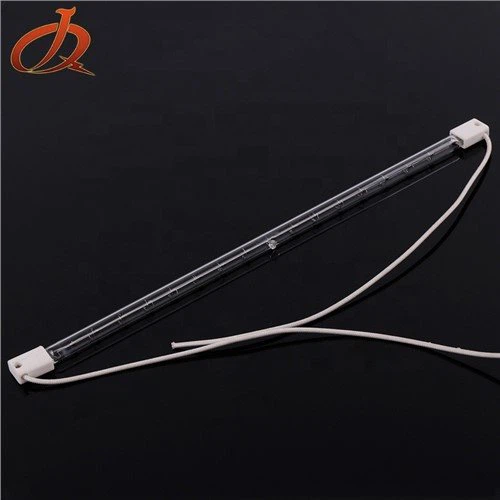 מנורת חימום IR ברורה גל קצר